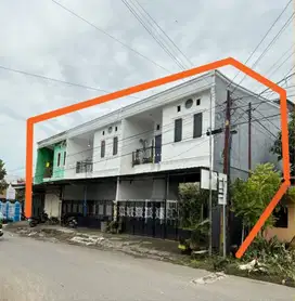 Dijual Ruko Makassar sekitar Jalan Urip Sumoharjo, Jl Paccinang Raya