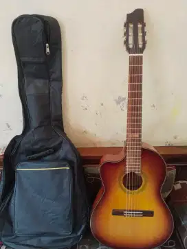Gitar klasik classic nylon all solid full solid