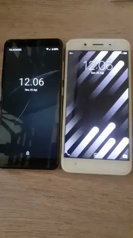 ASUS ZENFONE MAX PLUS 4/64 & VIVO Y66 3/32