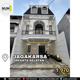 Rumah Cluster Dekat Stasiun Lenteng Agung Jagakarsa Jakarta Selatan