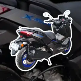 Yamaha New XMax 250 ABS Connected 2025 Black Matte Odo 600 Perak L Sby