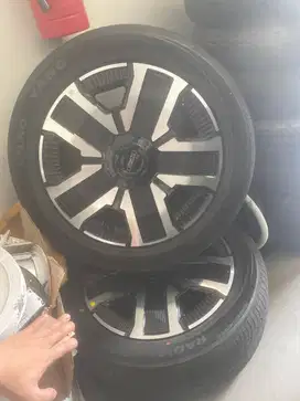 Velg + Ban Original Chery J6 IWD Ring 19 PCD 5x108 (99% Baru)