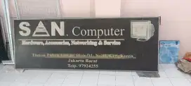 Papan Reklame Billboard 3m x 1m