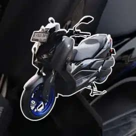 Yamaha New XMax 250 ABS Connected 2025 Black Matte Odo 600 Perak L Sby