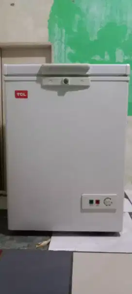Jual cepet frezer TCL