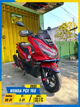 HONDA PCX 160 2023 NEGO SAMPE DEAL MASZEHH HIKMAH MOTOR KEPUH MALANG