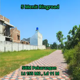 Jual Tanah Jogja Timur Cocok Hunian Siap Bangun SHM Pekarangan