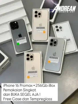 Iphone 16 promax second