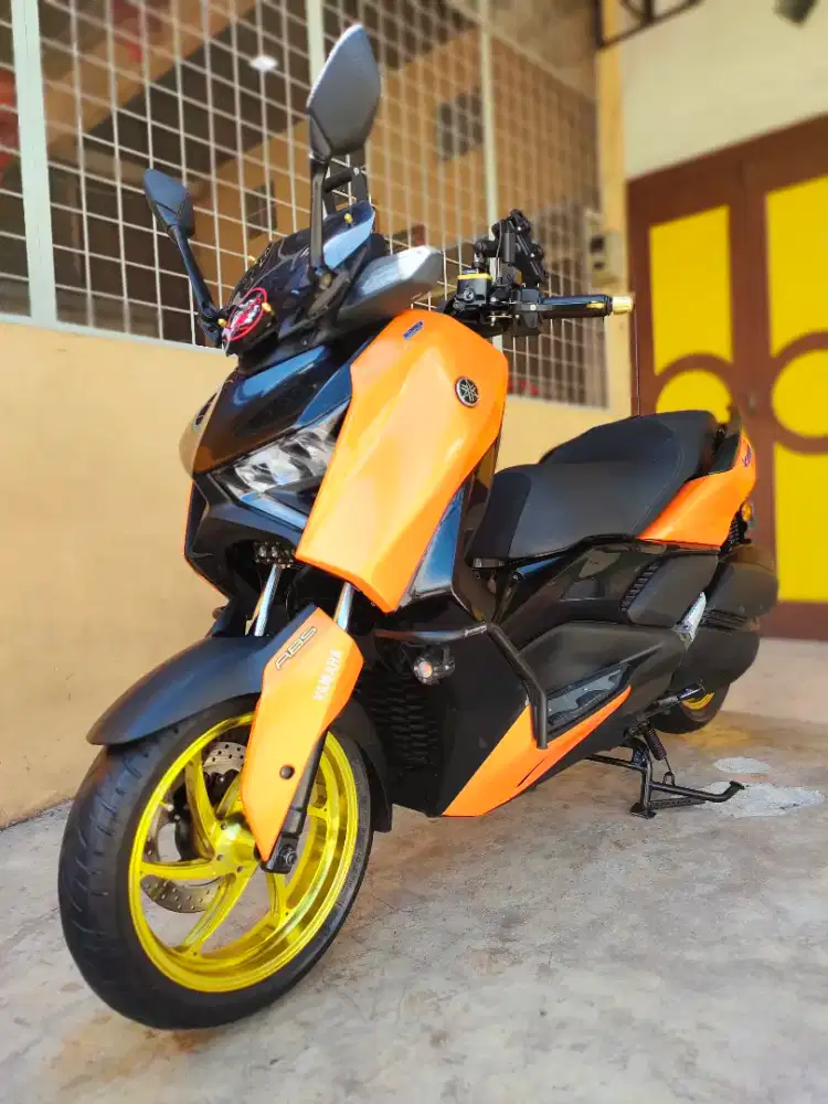 Yamaha X-Max / XMax 250 2023, ABS Keyless, Black Premium Doff, Mulus.