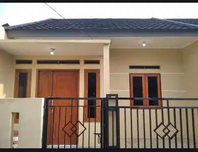 Dikontrakkan rumah DEPAG citayam
