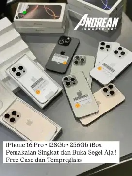 Iphone 16 pro second
