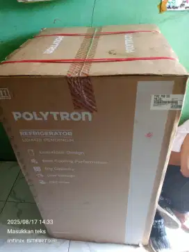 Kulkas Polytron 1 pintu