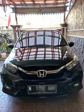 DIJUAL HONDA BRIO SATYA E/ MT HITAM 2022