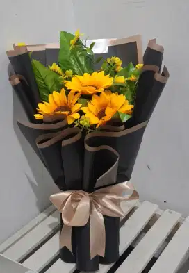 Buket Bunga Matahari