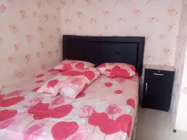 SEWA UNIT 2 BR PERBULAN APARTEMEN BASSURA CITY TOWER GERANIUM