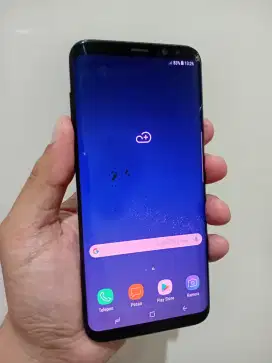 Samsung Galaxy S8+ Plus Ram 4/64Gb Fullset ada minus dibaca