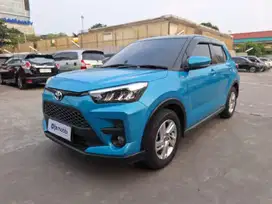 Pajak Panjang - Toyota Raize 1.2 G Bensin-AT 2021