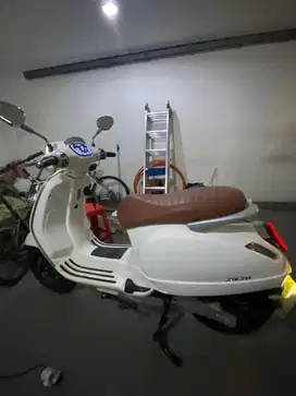 Motor Listrik Smoot Zuzu Swappable battery
