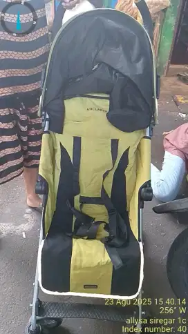 Jual stroller masih layak pakai