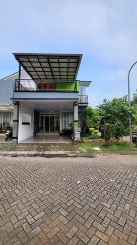 SEWA DISCOVERY ALUVIA RUMAH FULL FURNISHED HOMIE SIAP HUNI EMERALD