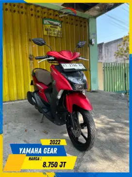 YAMAHA GEAR 2022 PLAT KT GASS POLL BOLOH HIKMAH MOTOR KEPUH MALANG