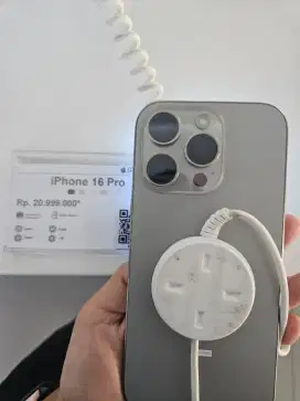 Iphone 16 pro 256