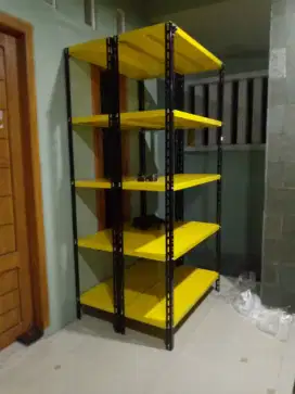 Rak besi rak gudang susun5