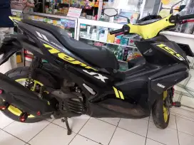Aerox non abs 2019 km rendah mulus