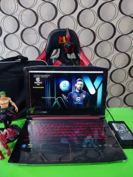 Acer Nitro 5 RAM 16GB SSD 512GB Dual VGA Nvidia GTX