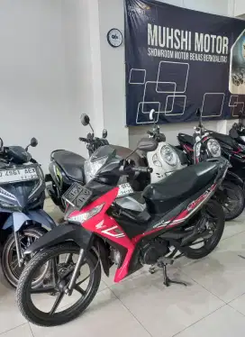 SUPRA X 125 FI TAHUN 2024, SEPERTI BARU KM 11 RIBU, MUHSHI MOTOR.