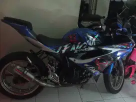 Jual cepet Gsx-R 150 Biru