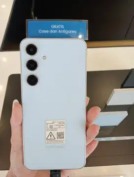 Samsung S24 FE gratis case dan antigores (cicilan TANPA DP)