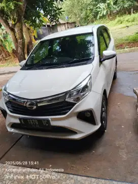 SIGRA 1.2 R MT Warnah Putih