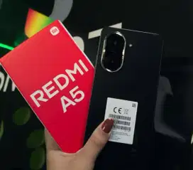 Redmi A5 ram 4+4 / 128 hitam