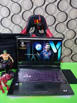 Asus ROG Strix G512Li GEN 10 RAM 16GB SSD 512GB Dual VGA Nvidia GTX