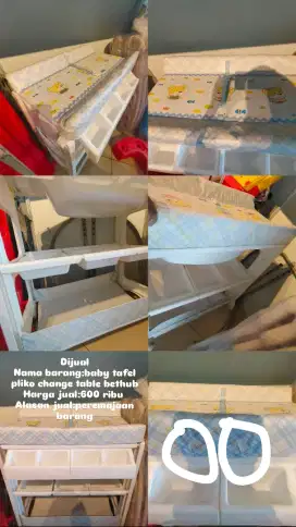 Baby Tafel Pliko Change Table Bethub