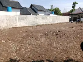 Tanah SHM Pekarangan di Jalan Besi 3 Menit Pasar Jangkang