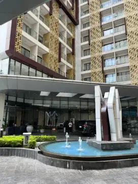 Dengan DP 20% bisa tempati unit apartemenya