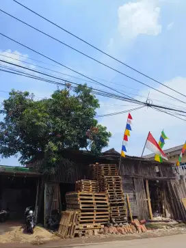 Jual kayu bekas harga terjangkau