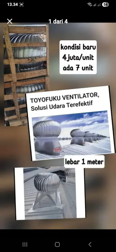 Ventilator  toyofuku