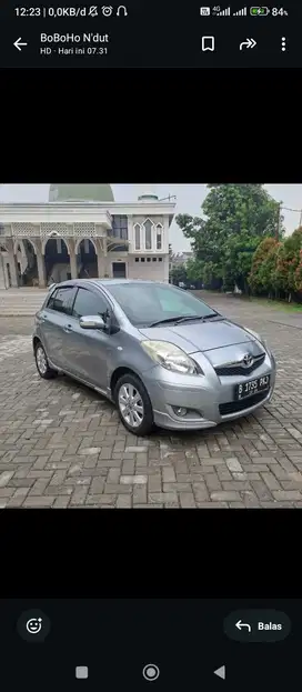 Toyota Yaris 2010 Bensin