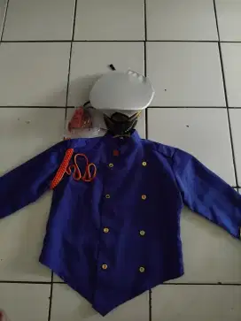 Baju profesi anak akmil lengkap asesoris masih bagus 100 persen