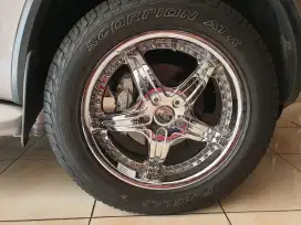 Veld dan ban R20 Fortuner