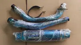 Knalpot LONE RIDER BLUEMOON