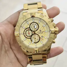 Lafoten 6512 gold jam tangan pria