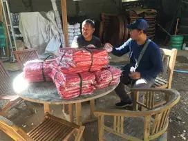 2026J KAIN PAYUNG UNTUK SET MEJA PAYUNG TAMAN KAYU JATI JAKARTA