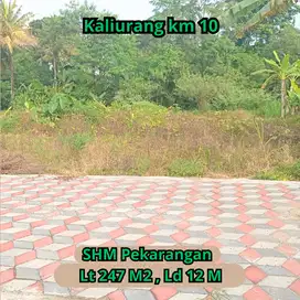 Jual Tanah Jogja Kaliurang Km 10 Siap Bangun SHM Pekarangan