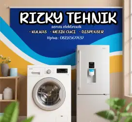 SERVIS KULKAS & MESIN CUCI BERGARANSI