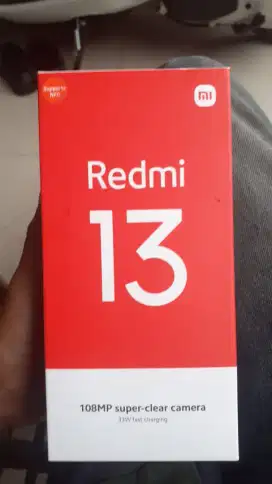 Redmi 13 8/128 mulus 99% fullset
