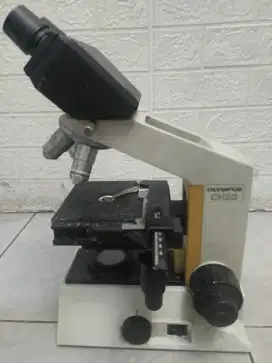 MIKROSKOP BINOKULER ELEKTRIK OLYMPUS CH20
